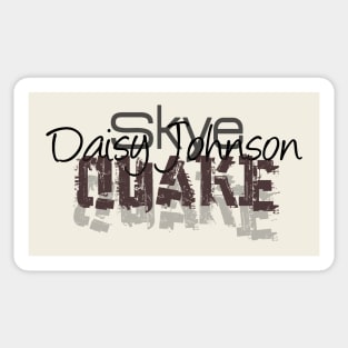 Daisy's Name Sticker